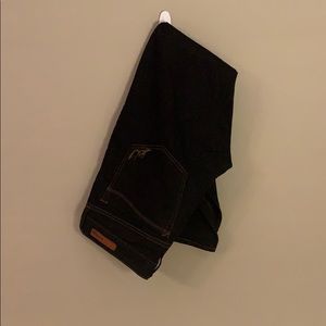 Express Jeans Dark Wash 10R EUC